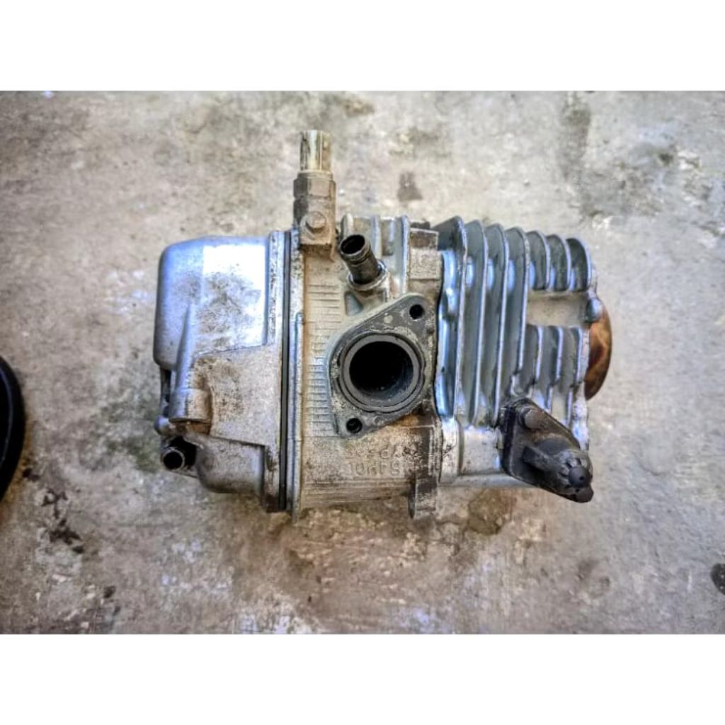 blok head ful isi set boring yamaha mio j pnp mio gt asli cabutan