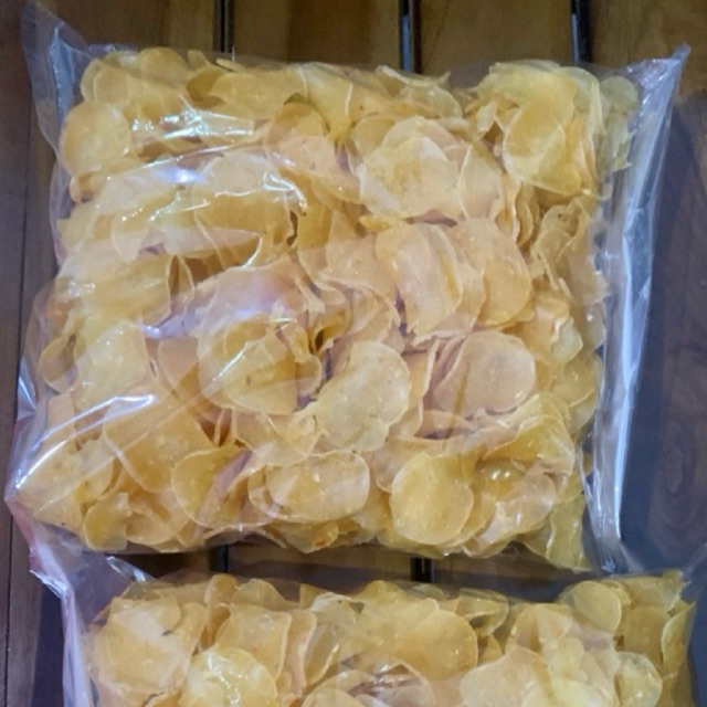 

KERUPUK CERIMPING 1 KG MENTAH || KRUPUK CRIPING || KERUPUK KERECEK SINGKONG||