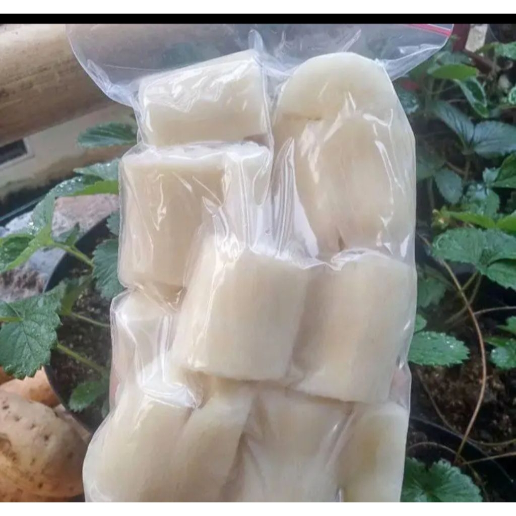 

Singkong keju kukus tinggal goreng kemasan 250grm