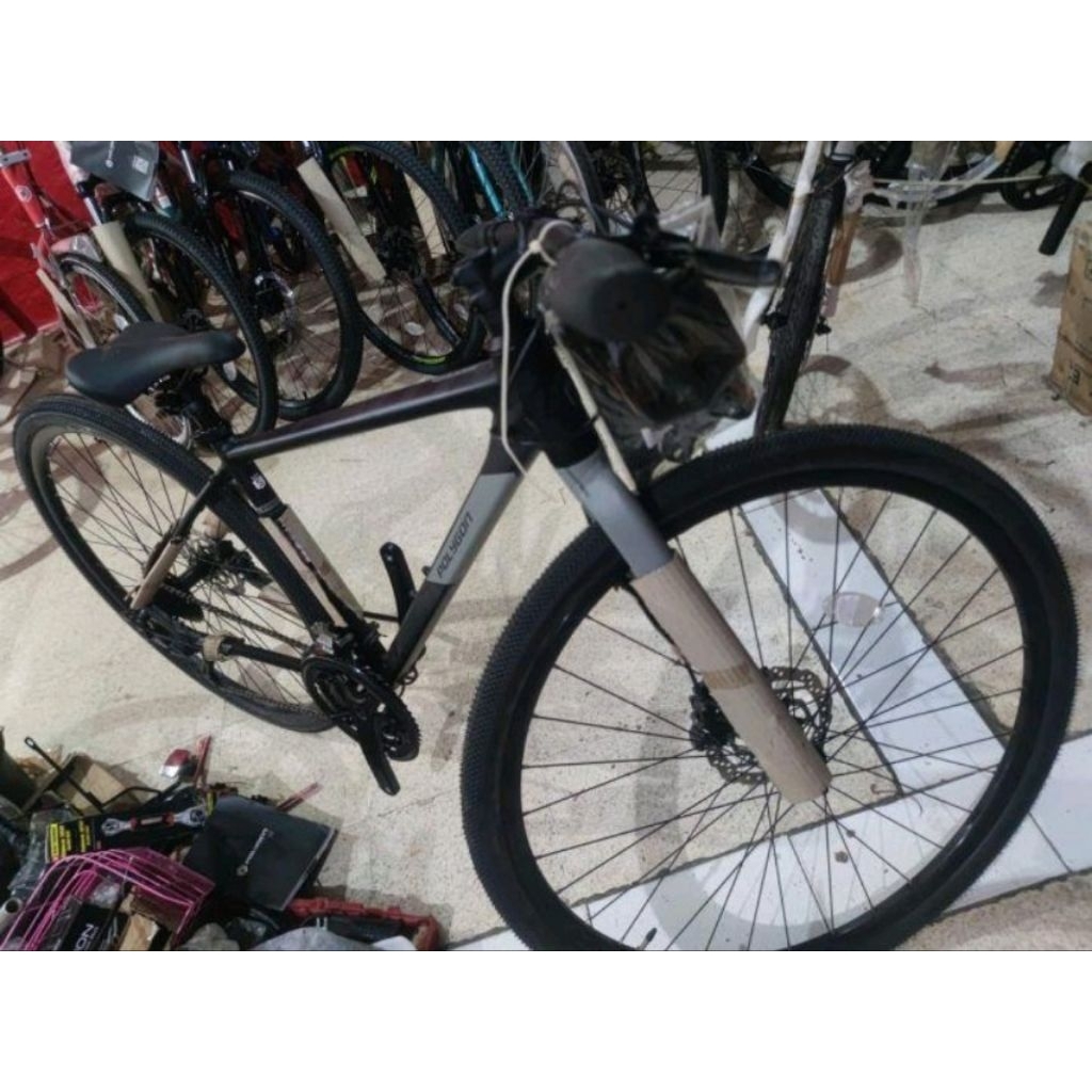 Polygon Path 3 Sepeda Hybrid touring gunung gravel frame alumunium original