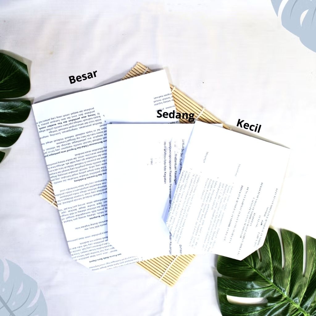 Kertas bungkus gorengan Isi 50pcs / Kertas gorengan / Bungkus gorengan / Kertas chicken / Kertas Ken