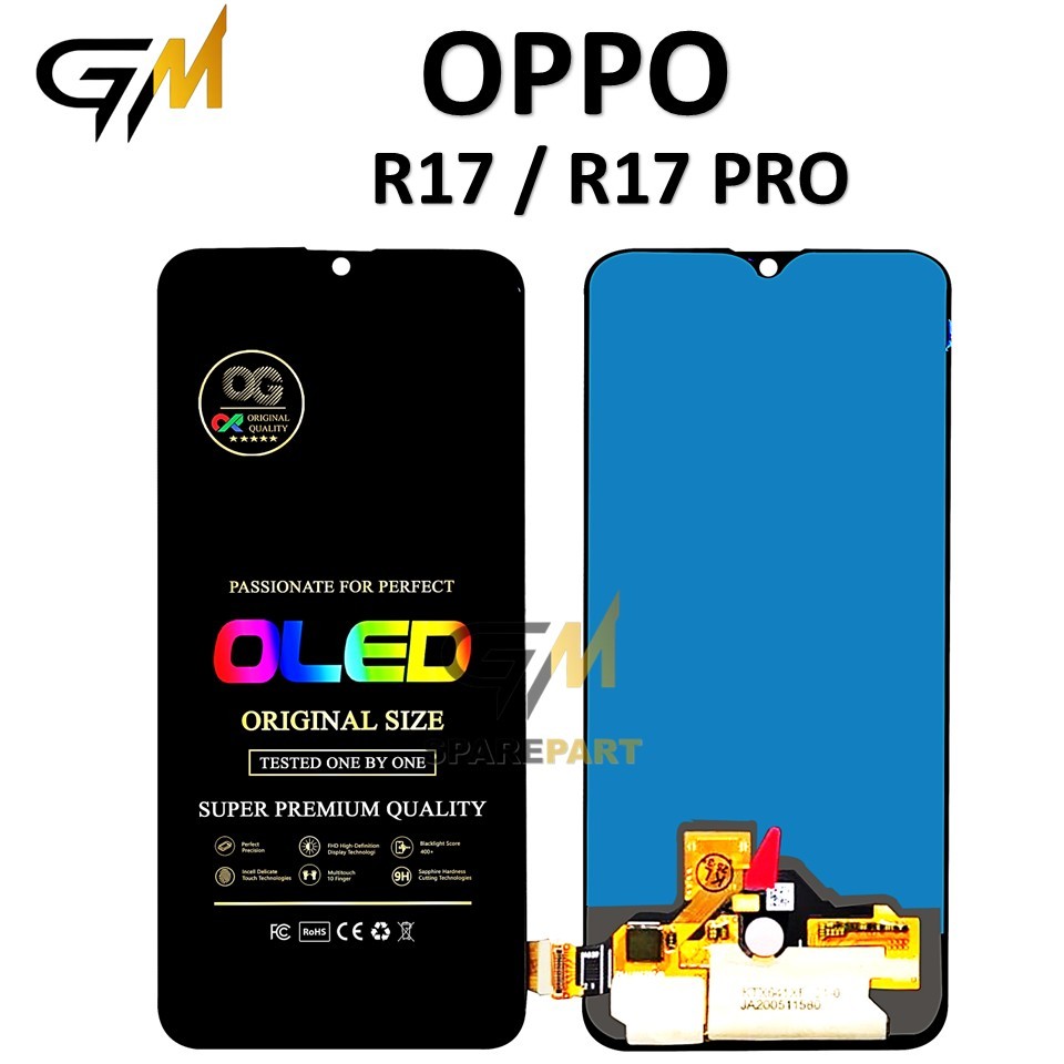 LCD TOUCHSCREEN OPPO R17 / R17 PRO FULLSET ORI