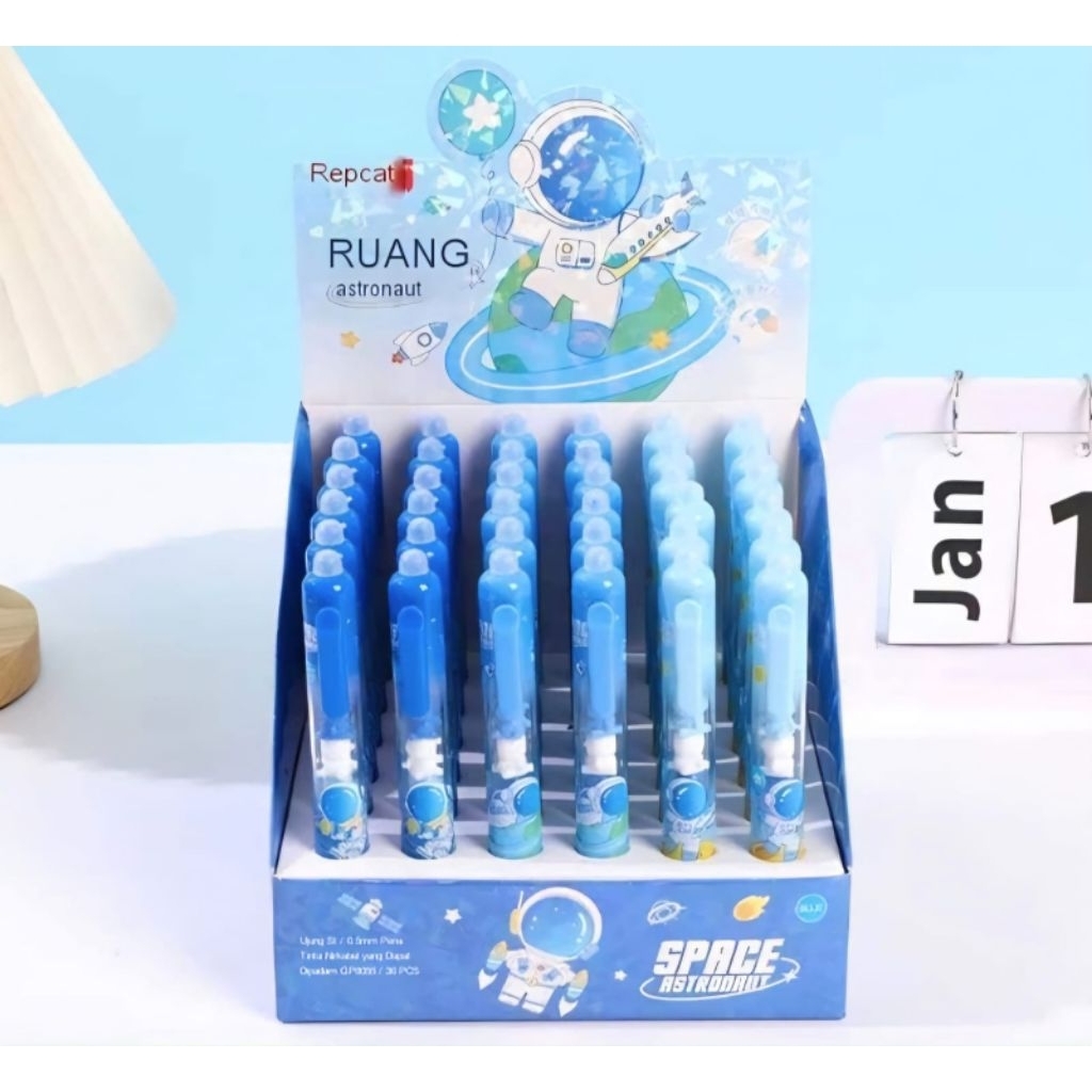 

1 BOX PEN HAPUS ASTRONOT PREMIUM ISI 36