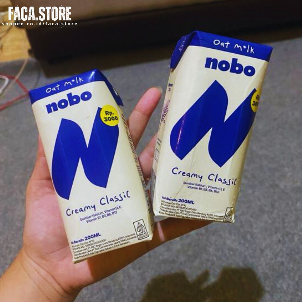 

Nobo Oat Milk Creamy Classic 200ml