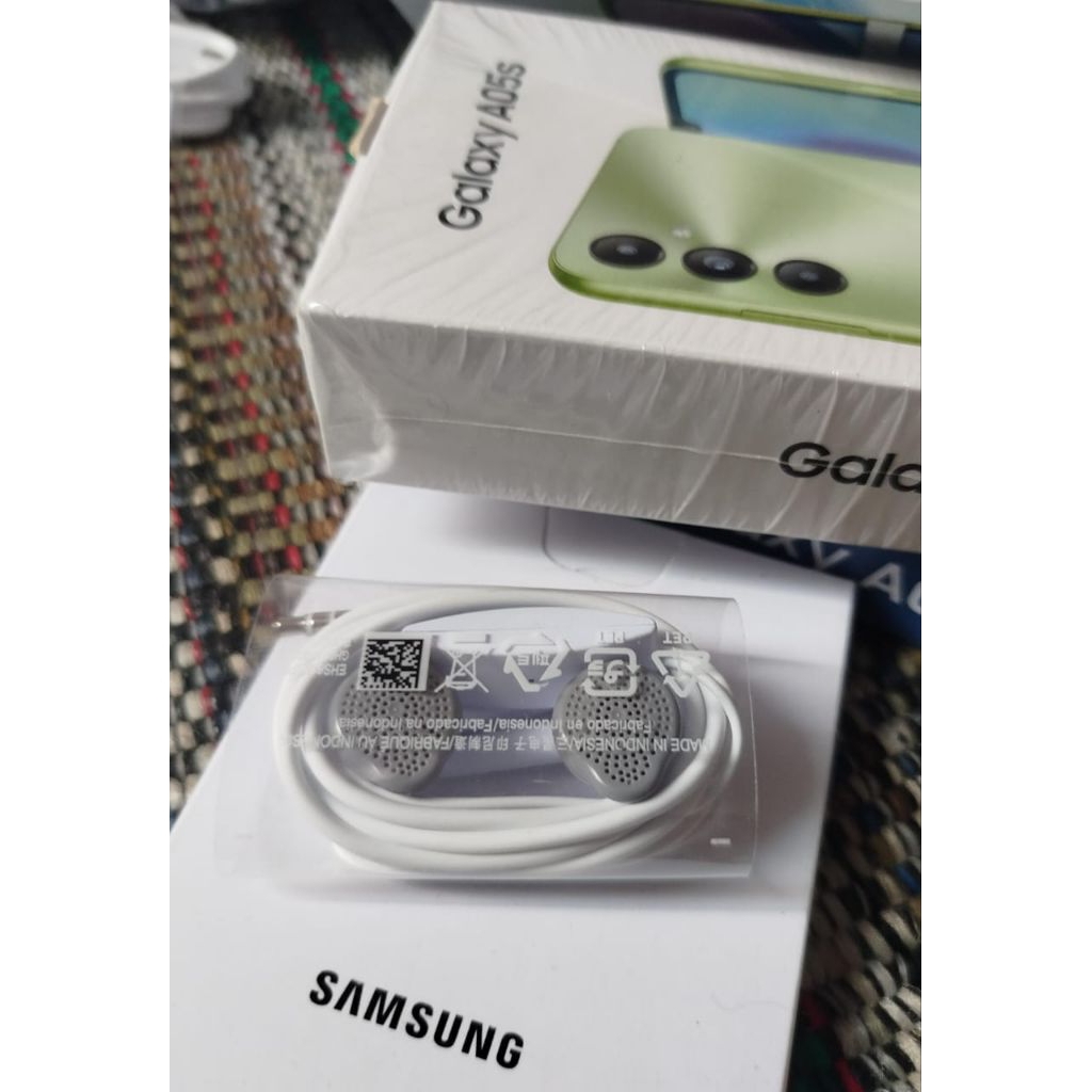 Headset original samsung Asli resmi Sein kode Cy