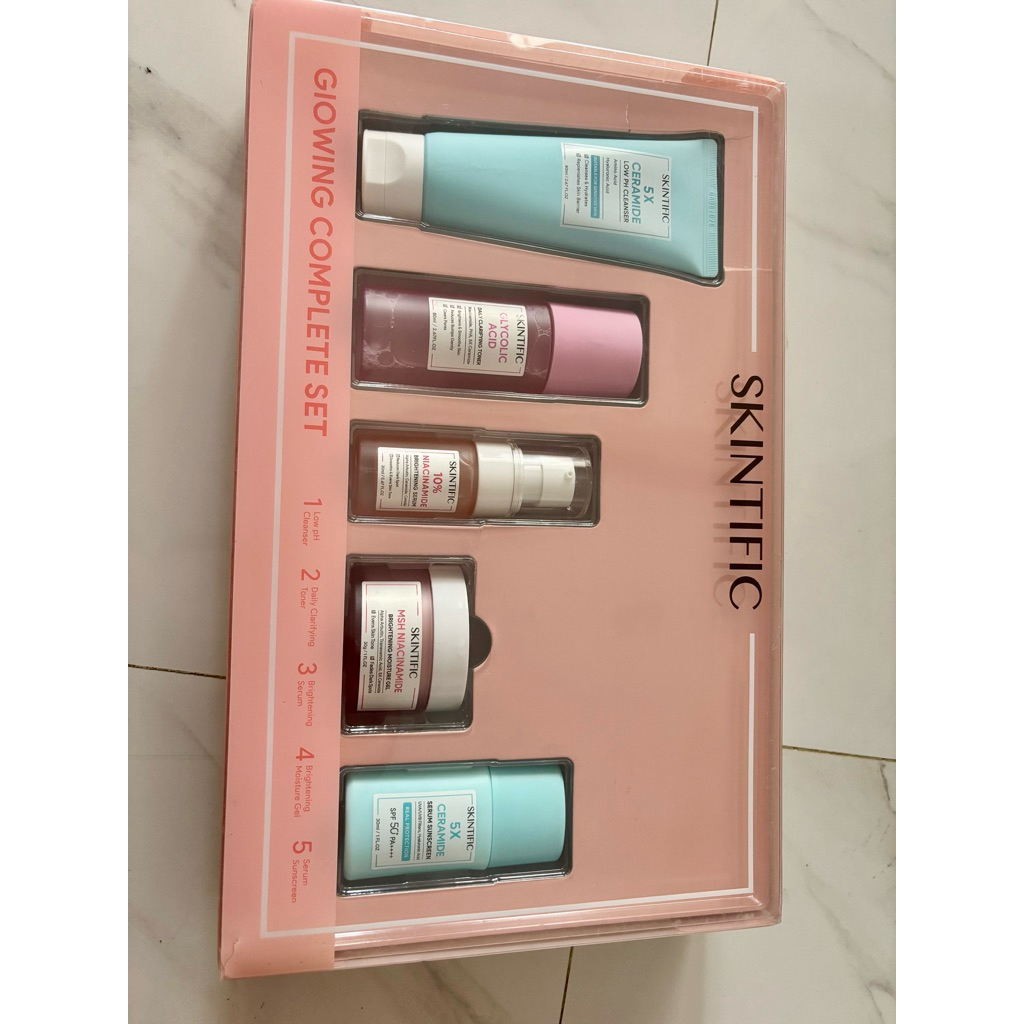 skintific paket