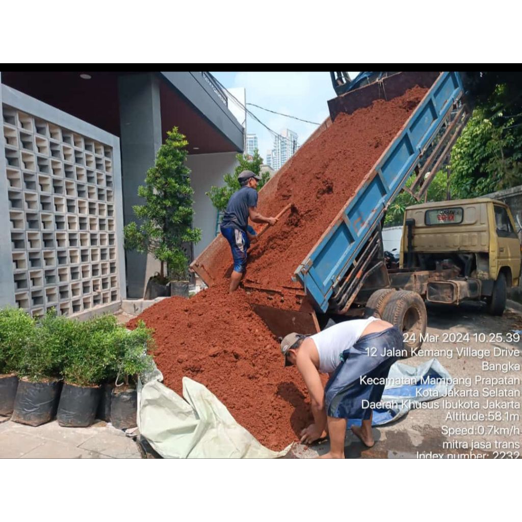 jasa pengurugan tanah