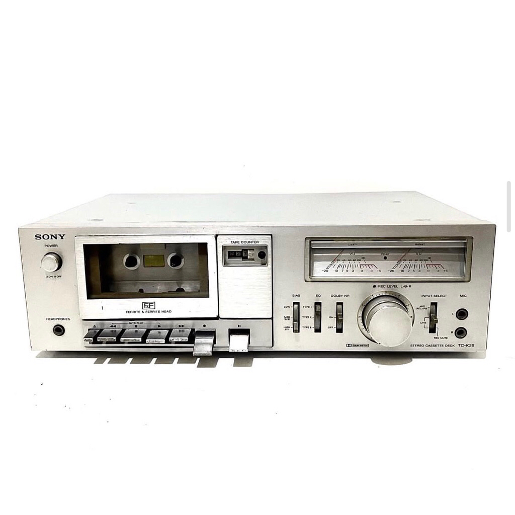 TAPE DECK SONY TC K35