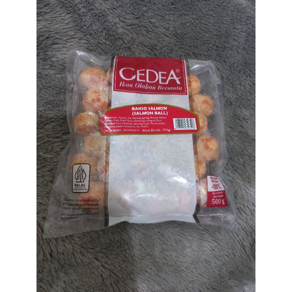 

Bakso salmon Cadea