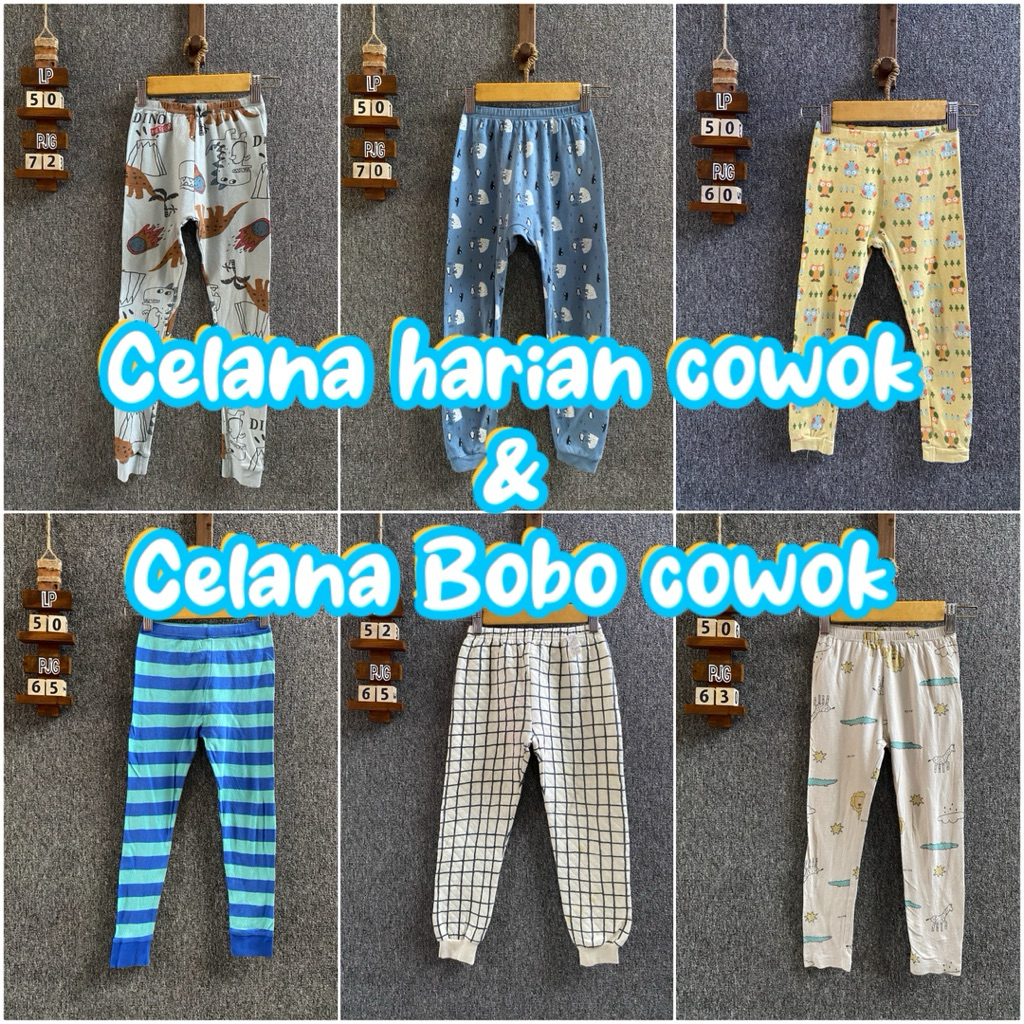 CELANA / CELANA HARIAN / CELANA HARIAN COWOK / CELANA SANTAI COWOK / CELANA BOBO