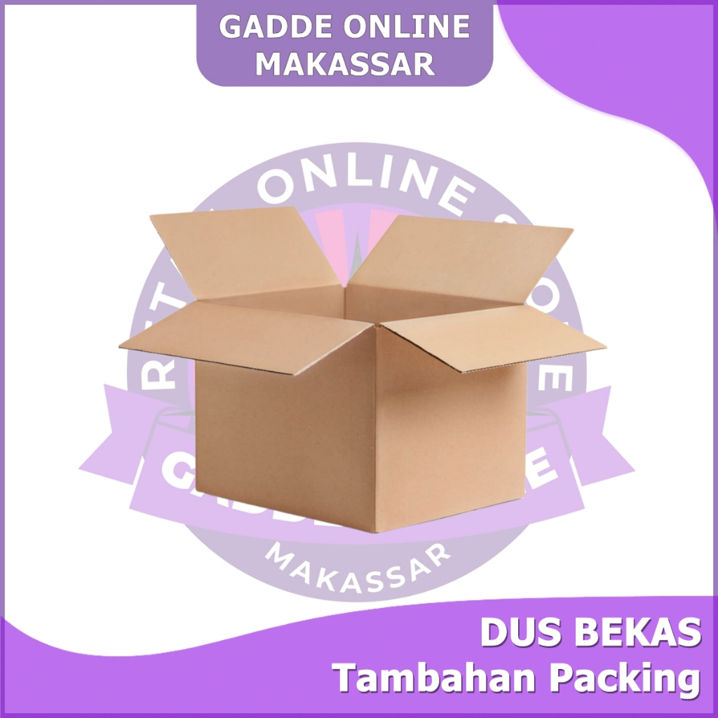 

Box Bekas / Dus Bekas - Tambahan Packing