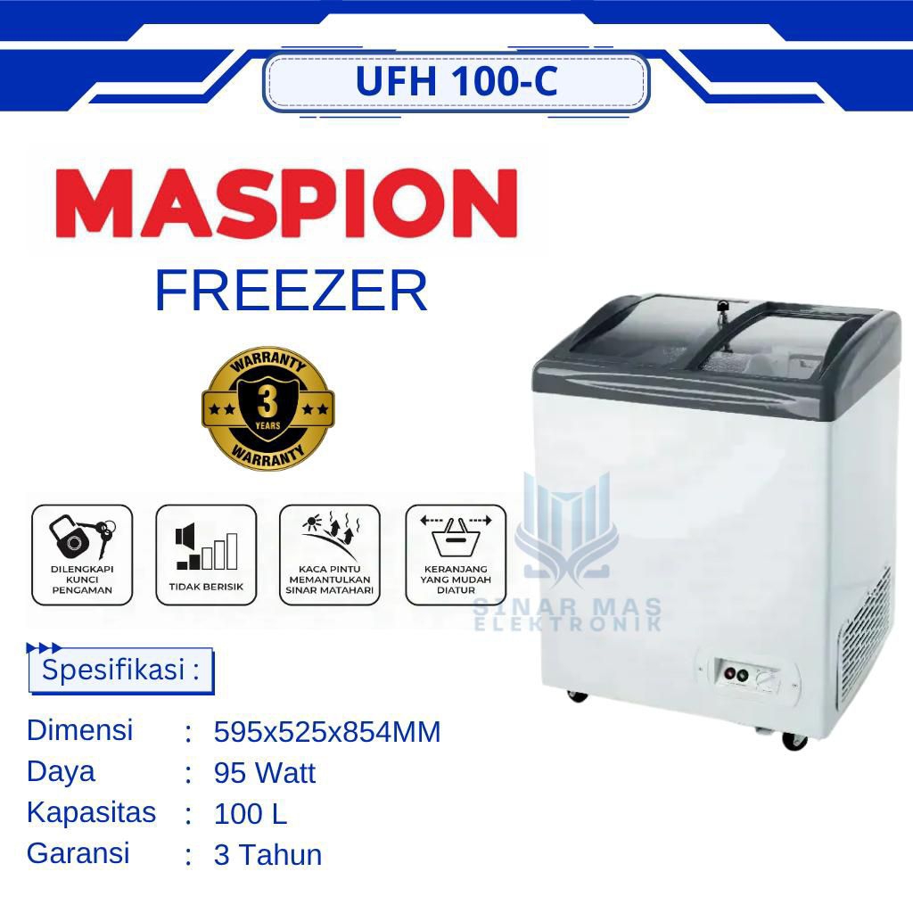Maspion Freezer 100 Liter UFH-100 C