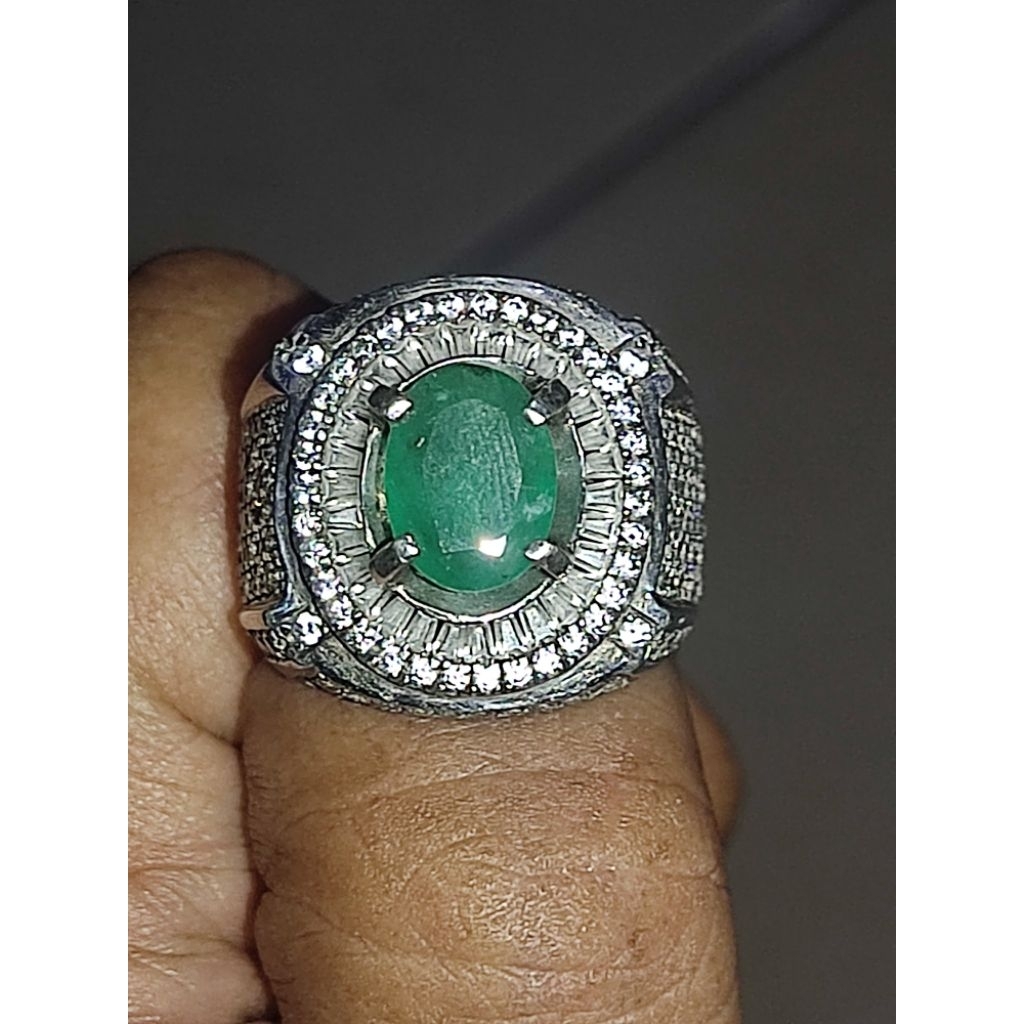 Natural Emerald Beryl Zambia