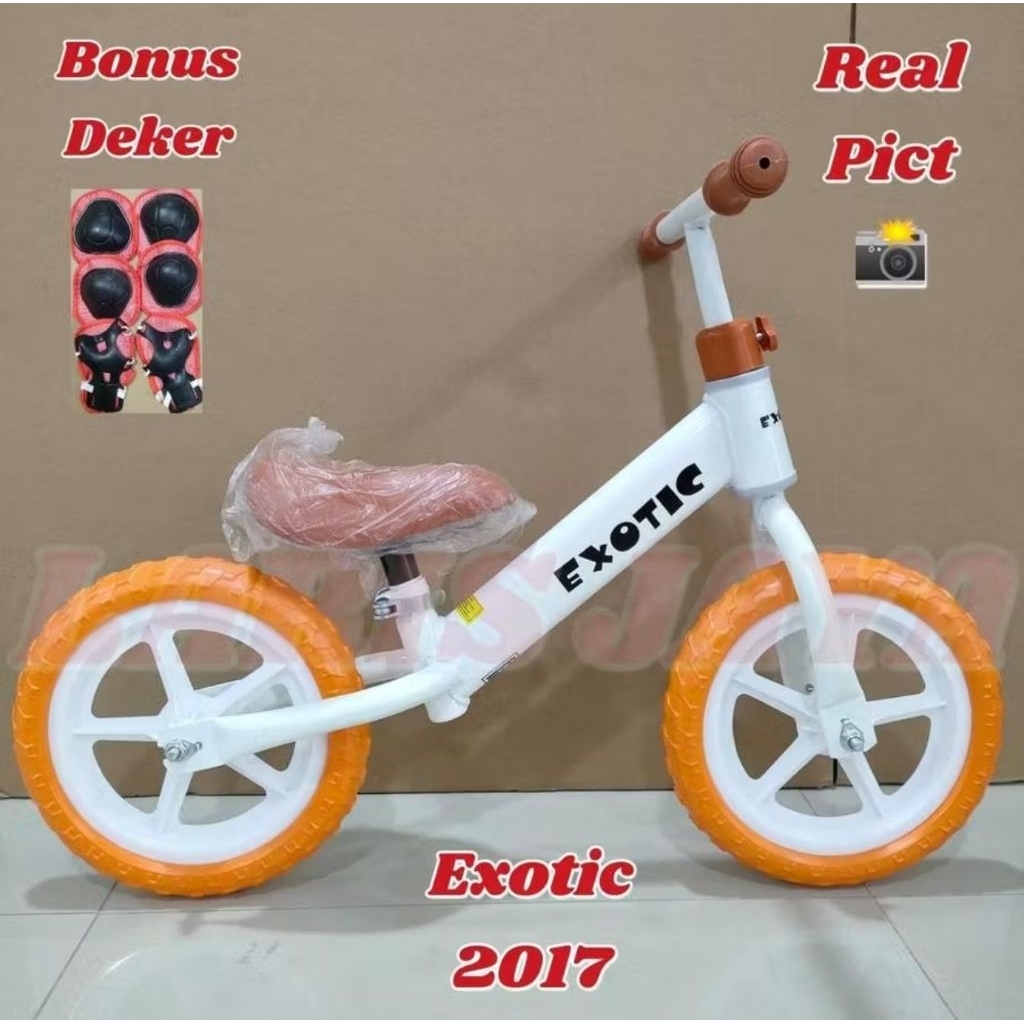 Sepeda Balance Bike Push Bike Sepeda Keseimbangan Anak