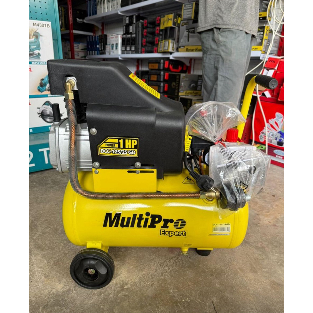 KOMPRESOR 1hp 25 liter oli multipro