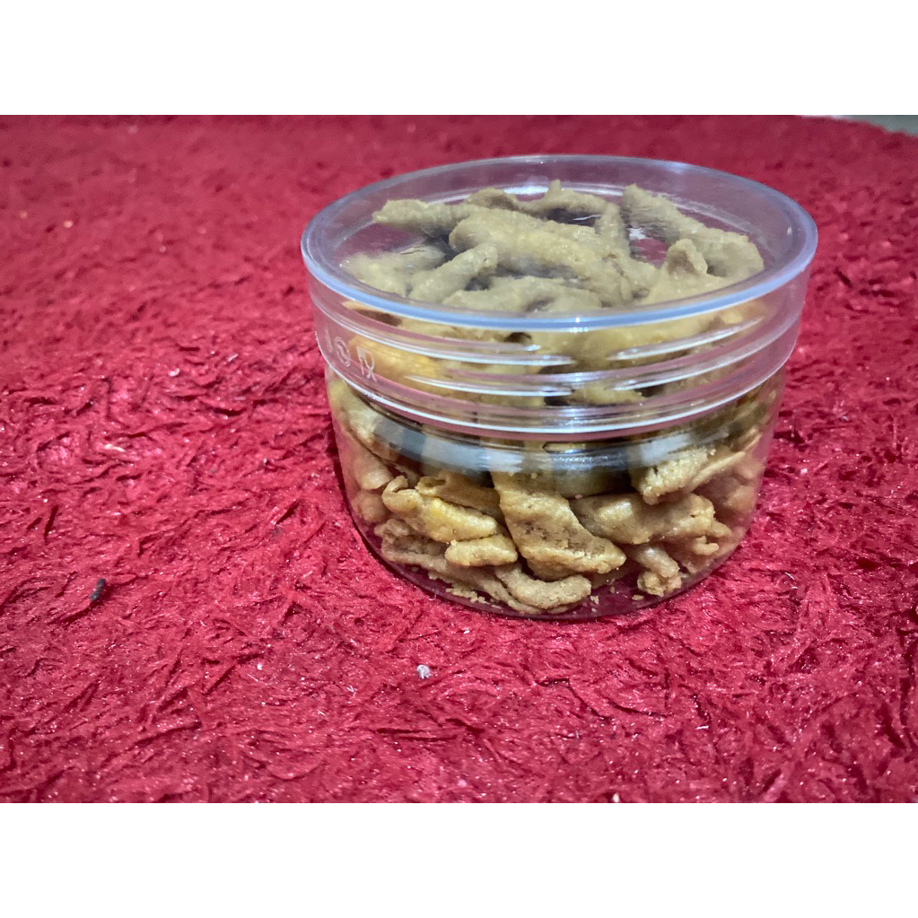 

keripik usus renyah
