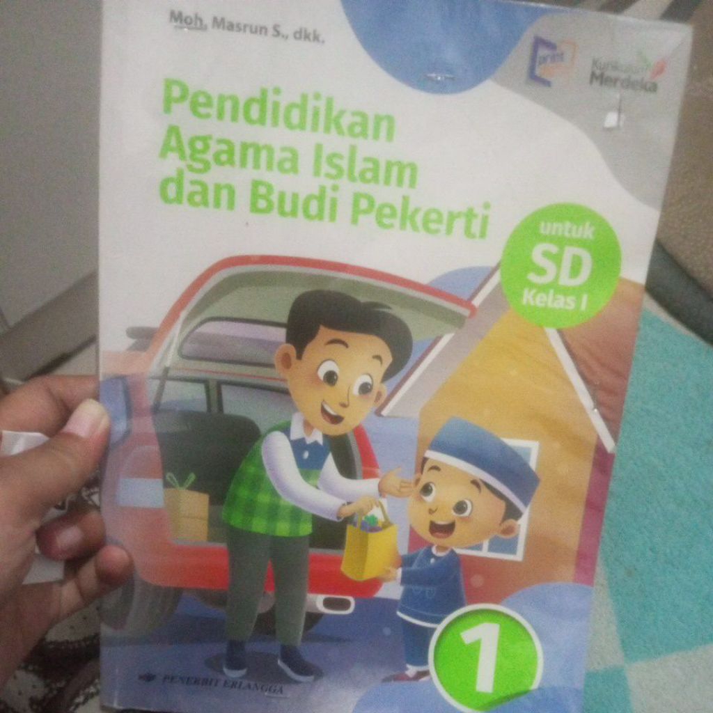 Buku pendidikan agama Islam kelas 1 SD