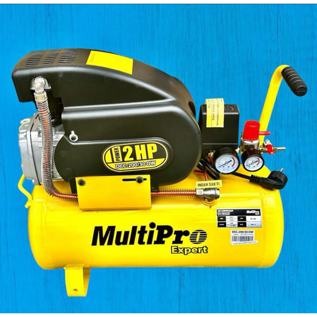 KOMPRESOR MULTIPRO 2hp 30 liter / Kompresor angin multipro 1hp 30 liter