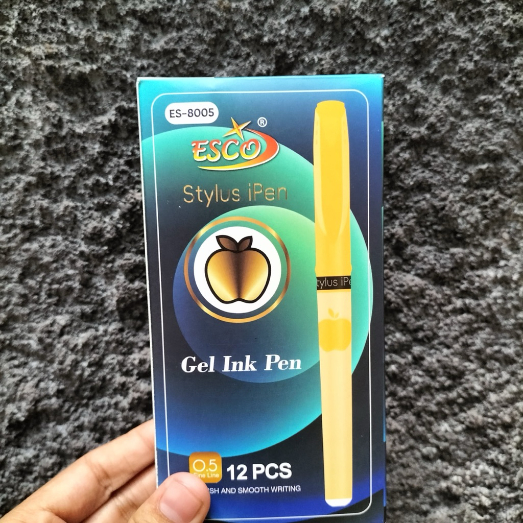 

[12PCS/ LUSIN] Pen IPEN14 YOUMEI G8005 METALIK/ ESCO 8005