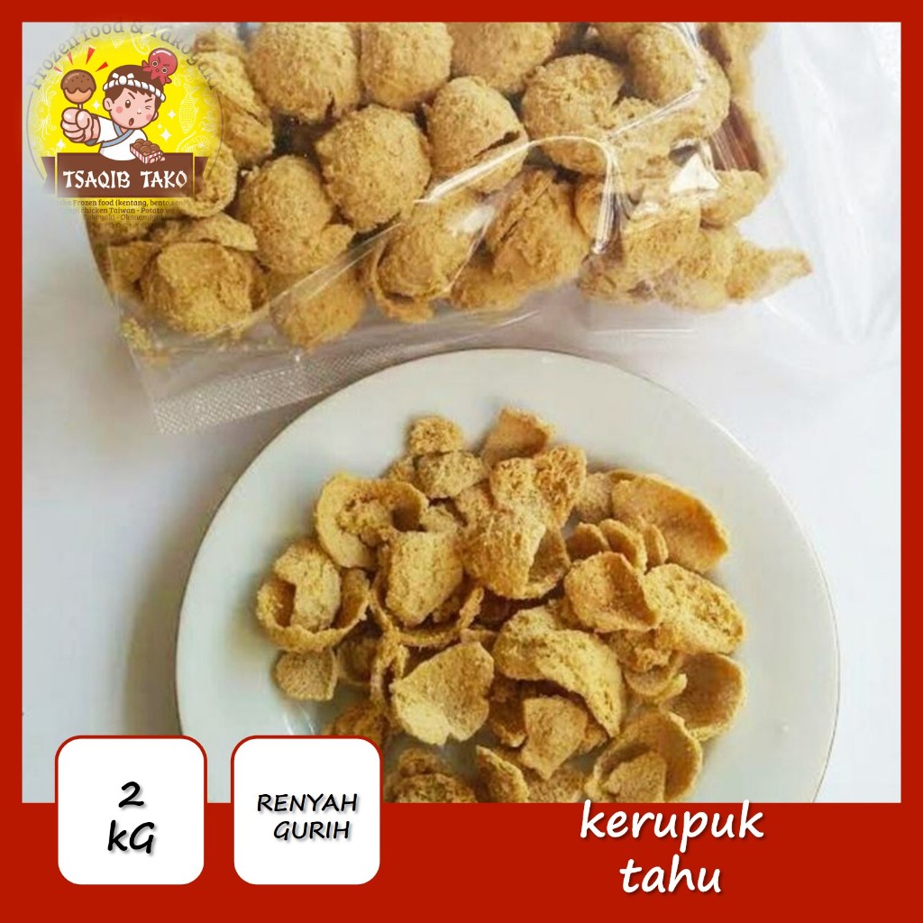 

Kerupuk krupuk Tahu Walik Crispy Gurih Premium 2 KG