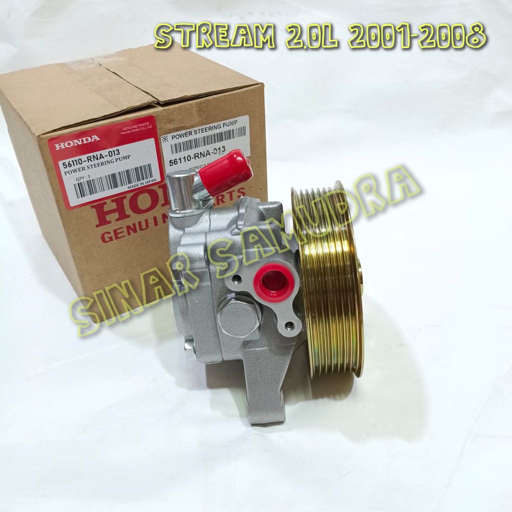 POMPA POWER STEERING STERING PUMP ASSY HONDA STREAM 2.0L 2.0 2000CC 2001-2008