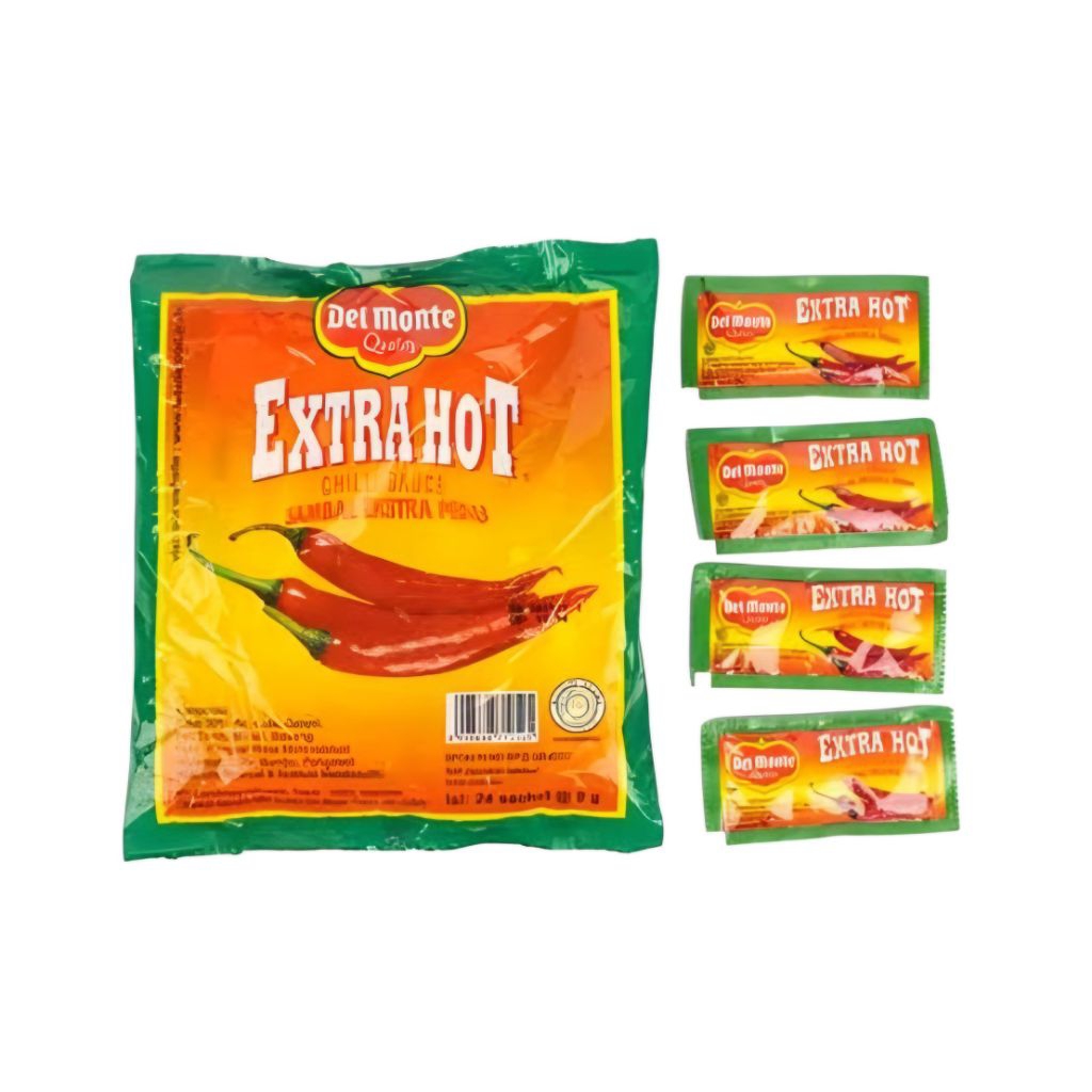 

Del Monte Extra Hot Chili Sauce Pedasnya Bikin Nagih Sos Cabai Panas yang Sangat Menggoda Selera