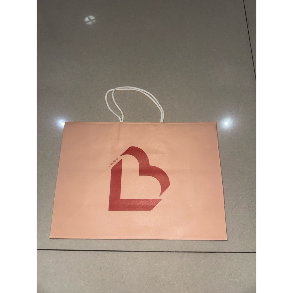 

paperbag lovebonito medium malay