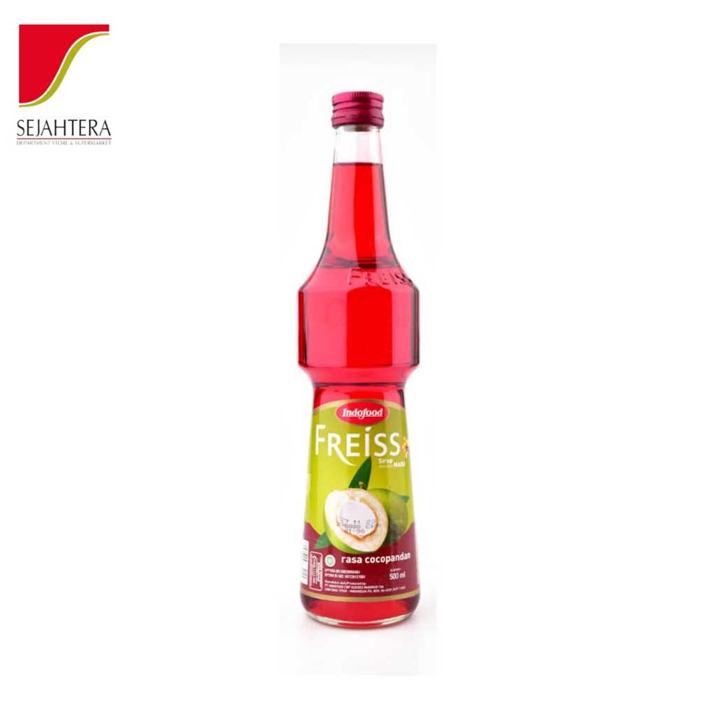 

INDOFOOD FREISS SYRUP COCOPANDAN 460ml BTL