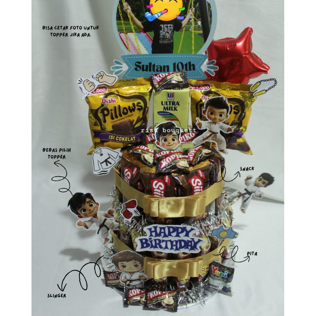 

SNACK TOWER | TOWER CAKE | MONEY CAKE | SNACK KUE UANG 1000 MURAH JOGJA