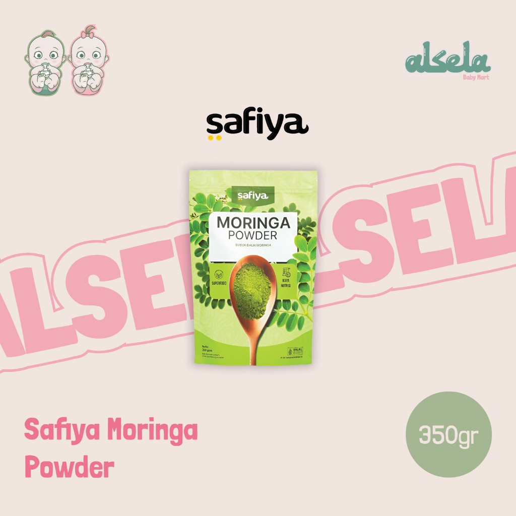 

Safiya Moringa Powder Bubuk Daun Kelor 100% Tingkatkan Imunitas Anti Kanker Minuman Herbal