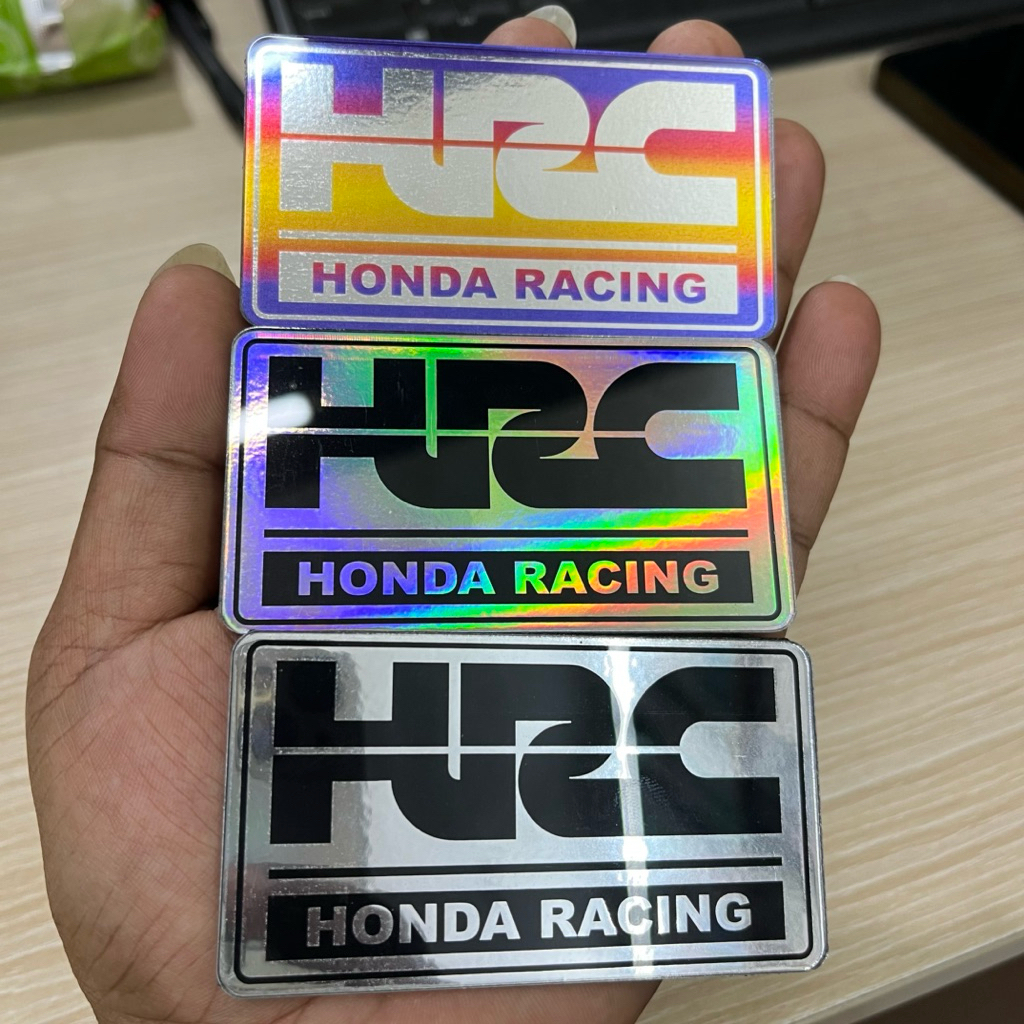 emblem hugger acrilic HRC