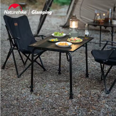MEJA LIPAT CAMPING FG03 HIGH-LOAD FIBERGLASS TABLE NATUREHIKE NH22JU019