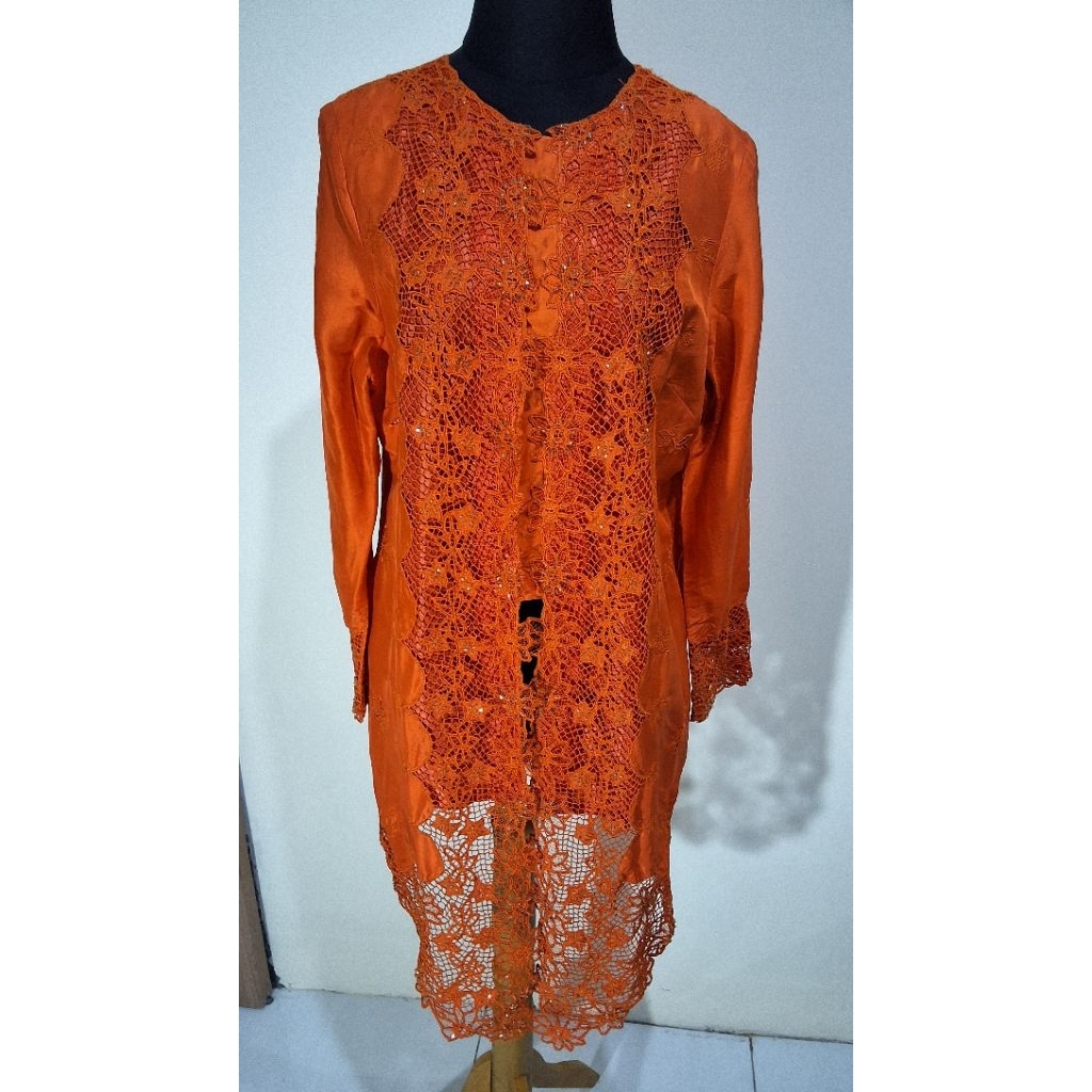 Kebaya Krancang/Kebaya Encim Panjang/Kebaya Panjang/Kebaya Payet