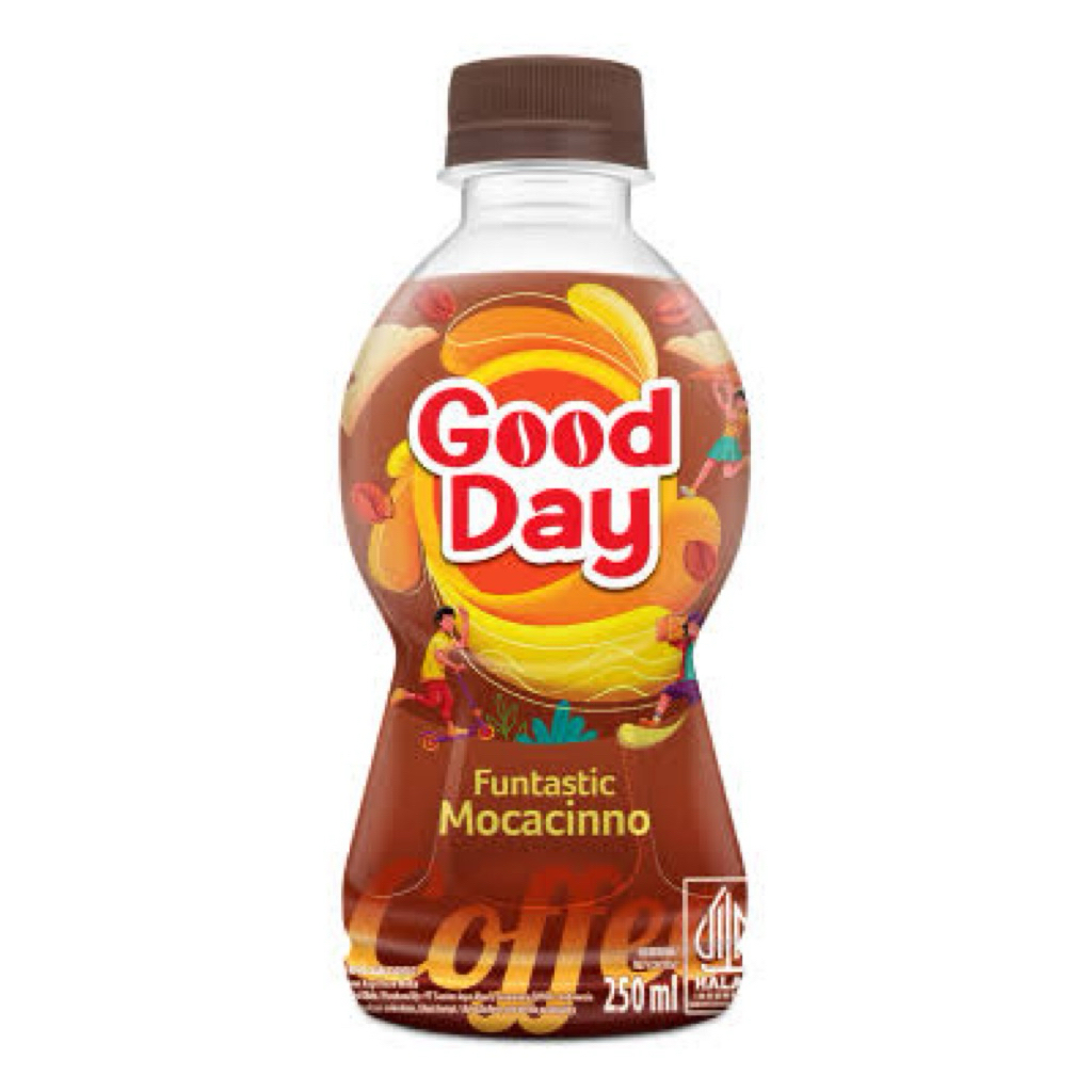 

good day botol mocacinno 250ml