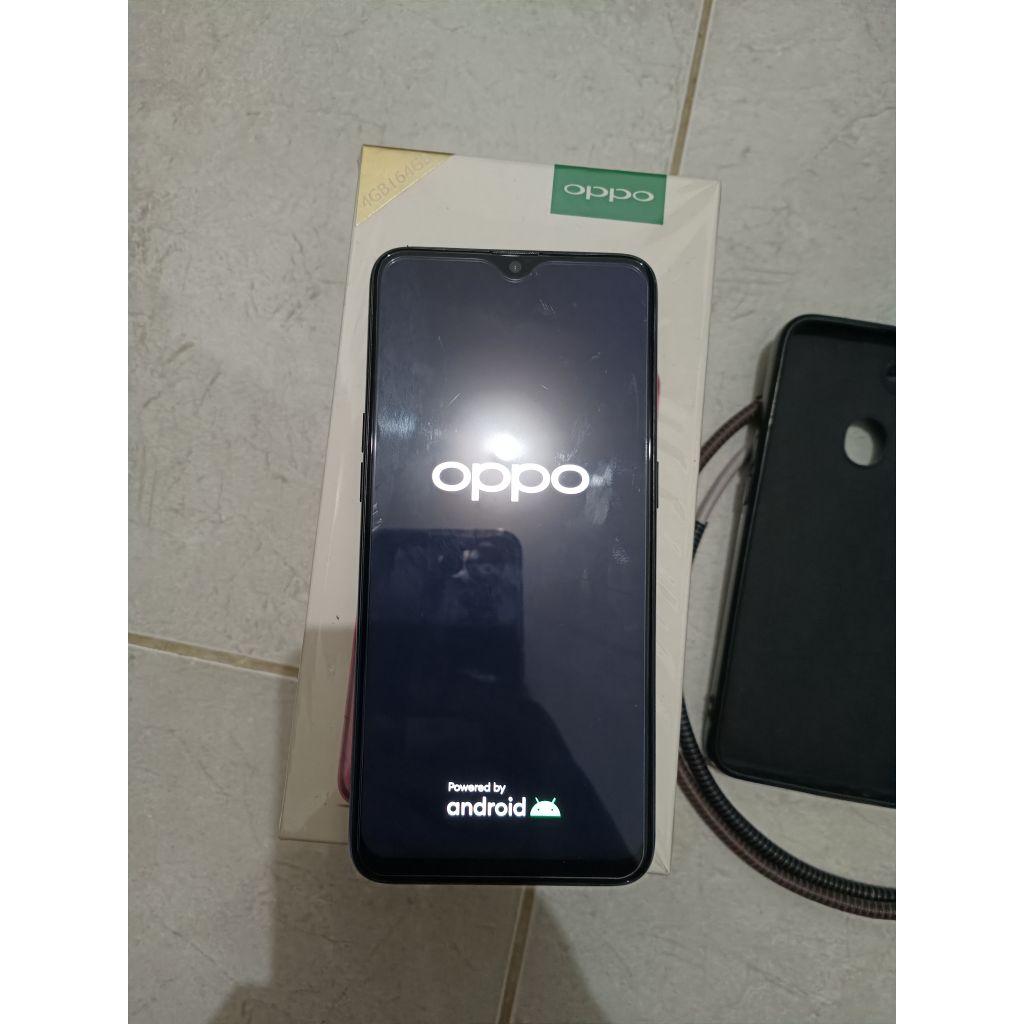 Dijual Oppo F9 bekas pemakaian pribadi