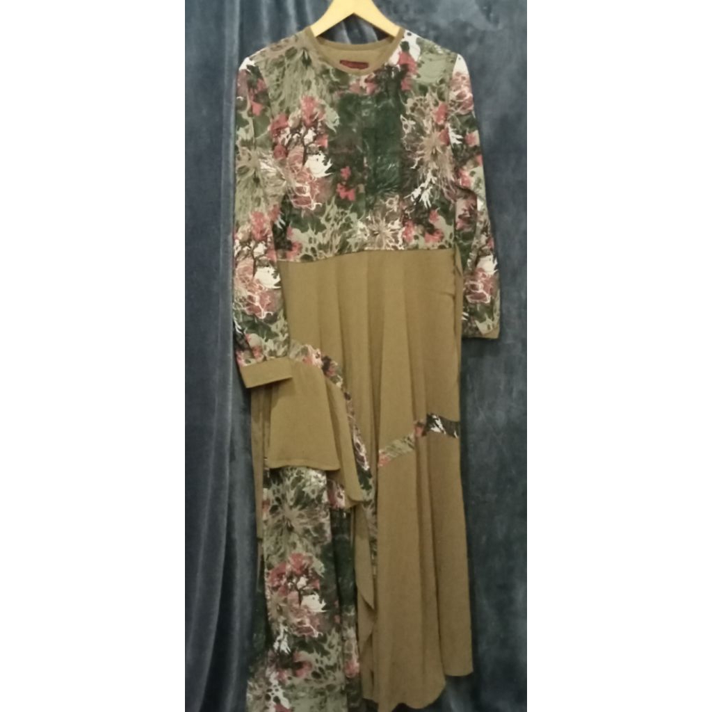 PL GAMIS SYAR'I SET HIJAB CERUTY BABYDOLL