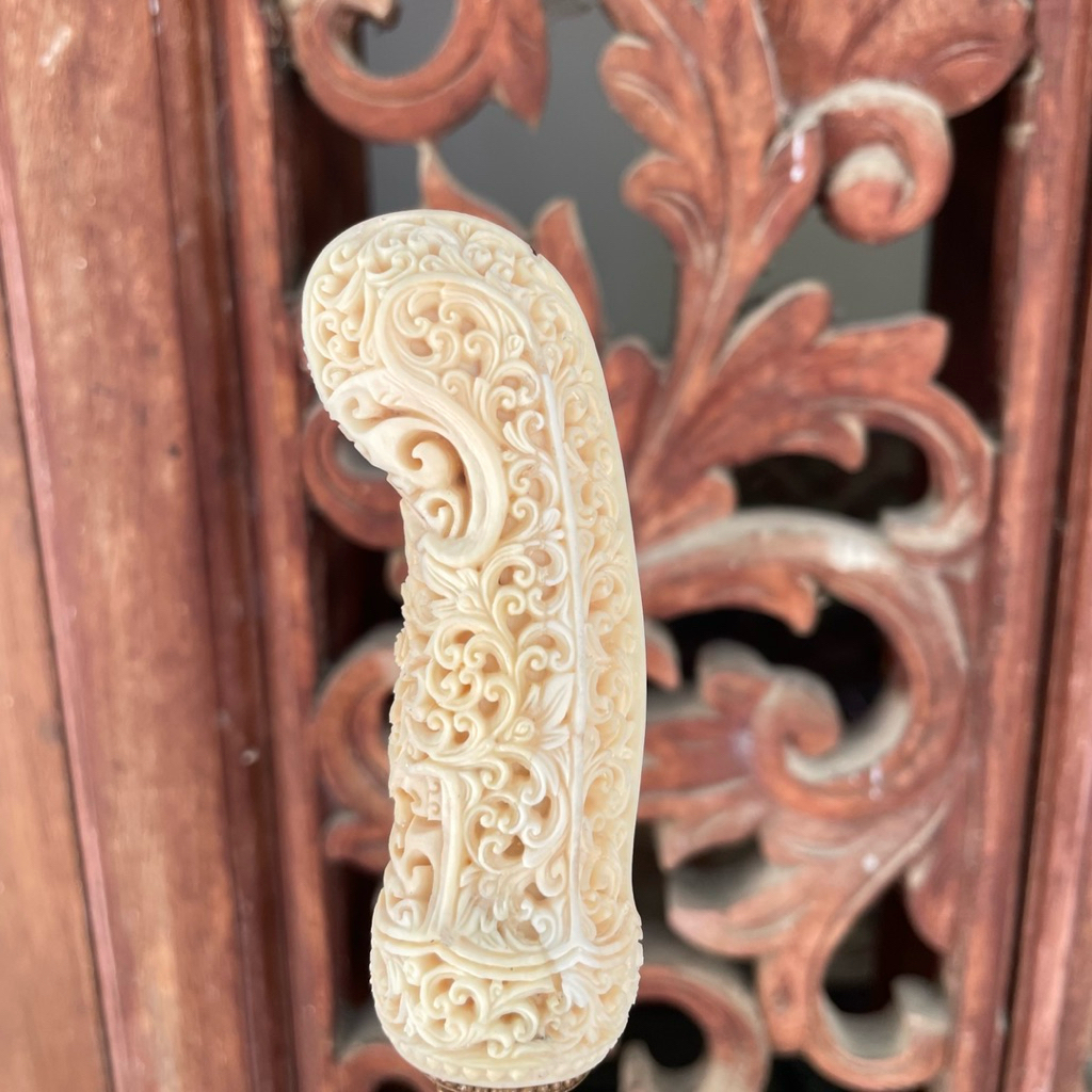 deder/hulu keris jogja bahan gg