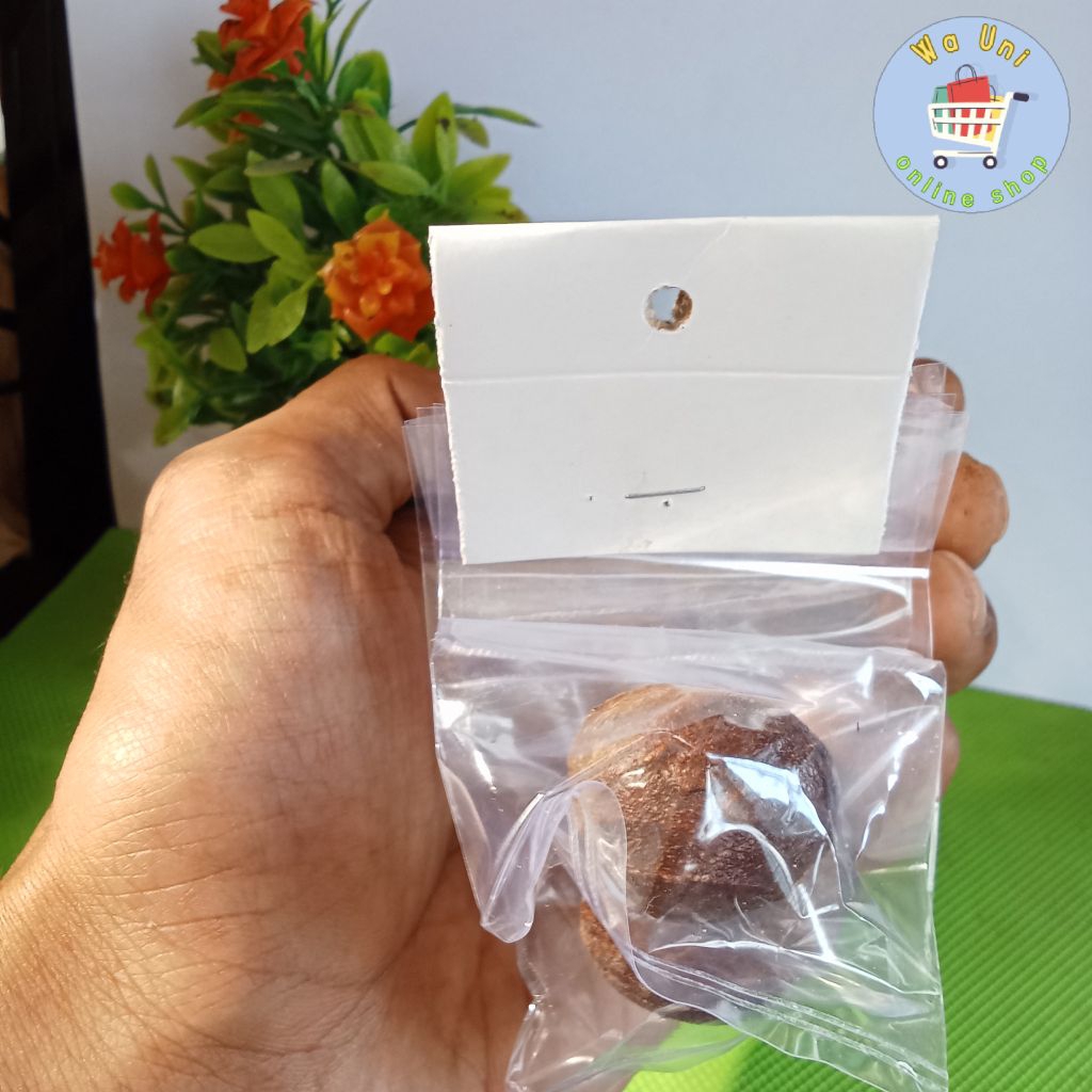 

Biji pala renceng bulat isi 5 dan 10 bungkus - bumbu dapur - rempah - herbal - penyedap