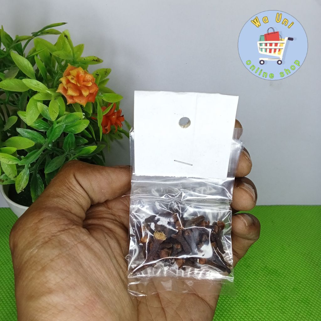 

cengkeh renceng bulat isi 5 bungkus - bumbu dapur - rempah - herbal - penyedap