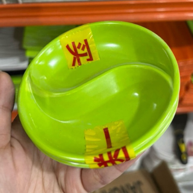 Murah Tempat Sambal Wadah Saos Wadah Kecap Lepek Teplek Tatakan Melamin