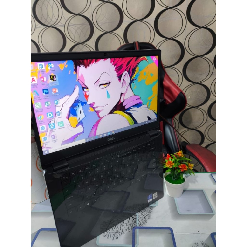 Laptop Design Dell Latitude 3410 Core i5 Ram 16/512gb Ssd Windows11 Siap Pakai COD