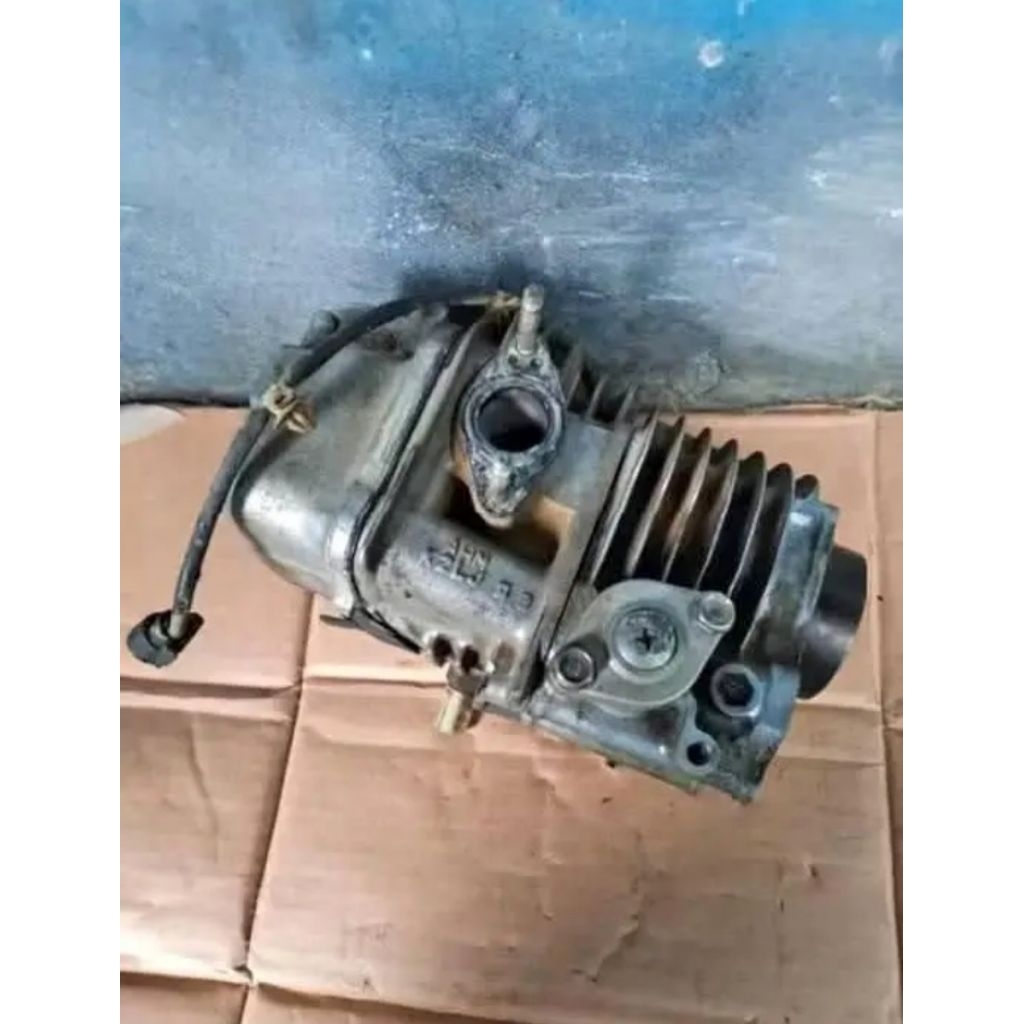Blok Head Blok Klepp Cllynder Set Boring FullSet Tinggal Pasang Honda Beat Fi Esp Beat Pop Beat Digi