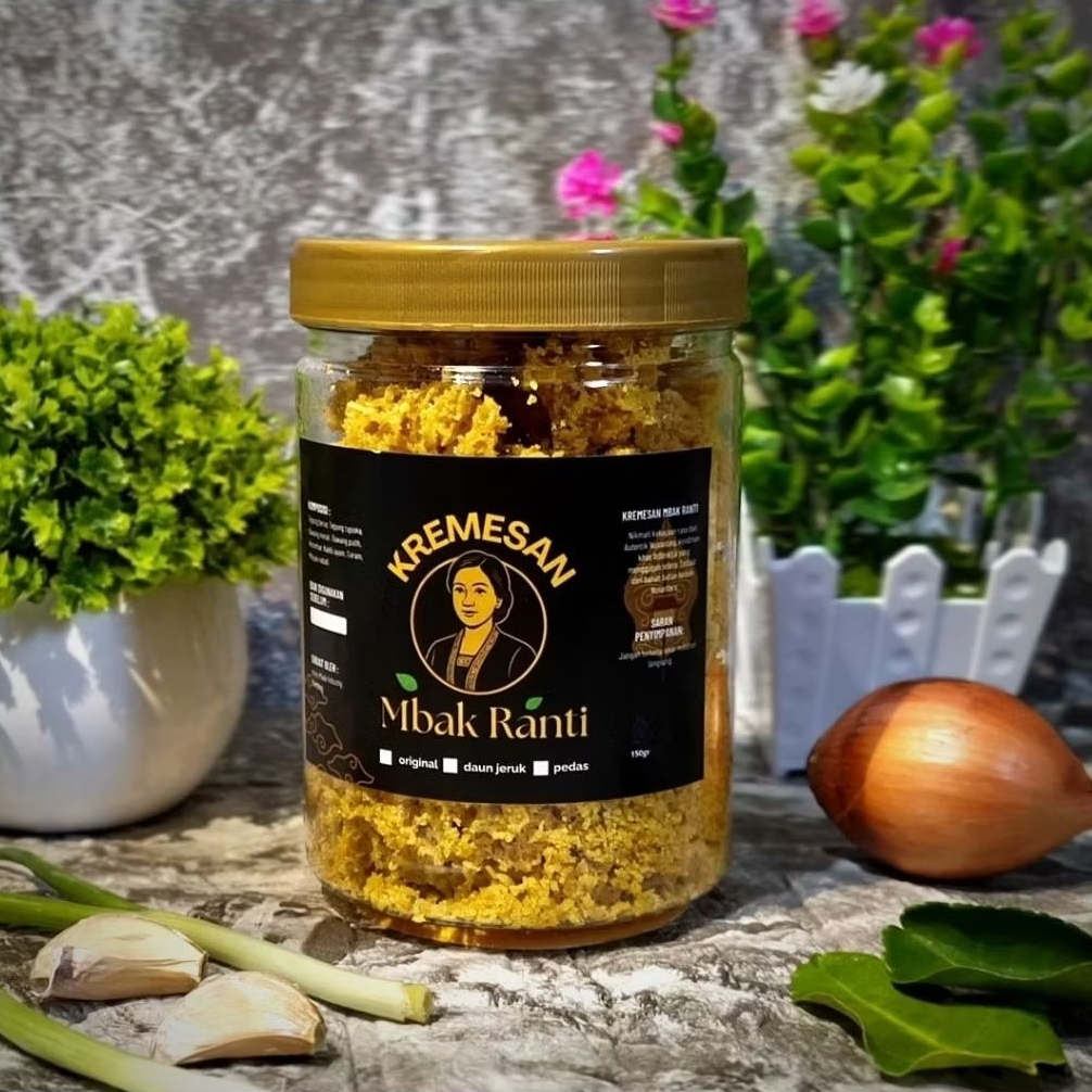 

Kremesan Mbak Ranti ( Original )150g