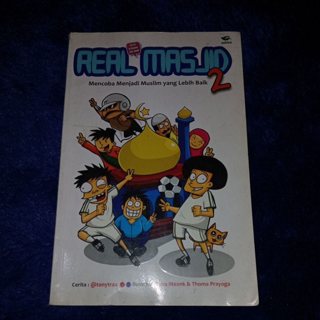 komik real masjid 2 (mencoba menjadi muslim yang lebih baik)