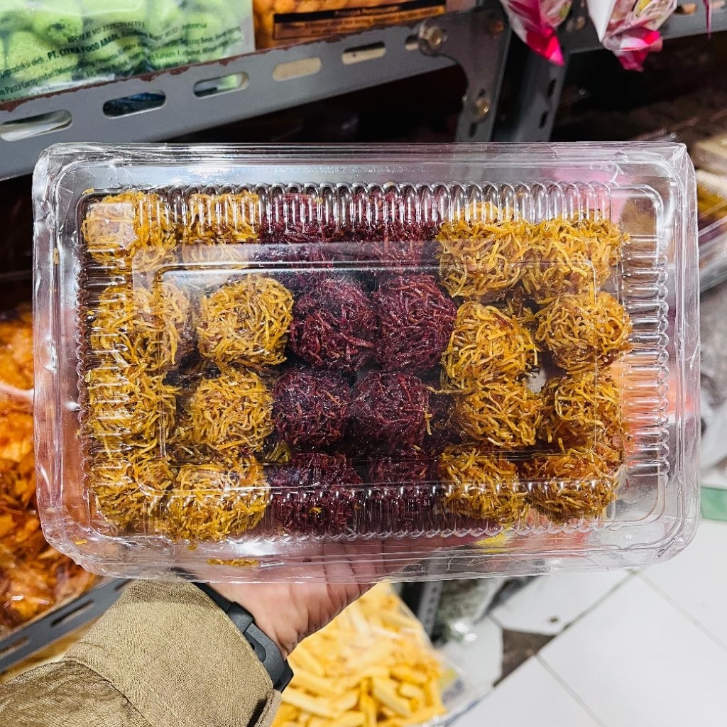 

Kremes ubi isi 42pcs