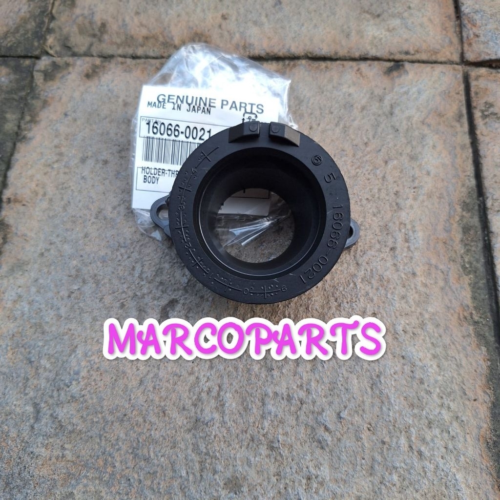karet intake manipol karet intake throttle trotel bodi kawasaki klx 230 klx230 original
