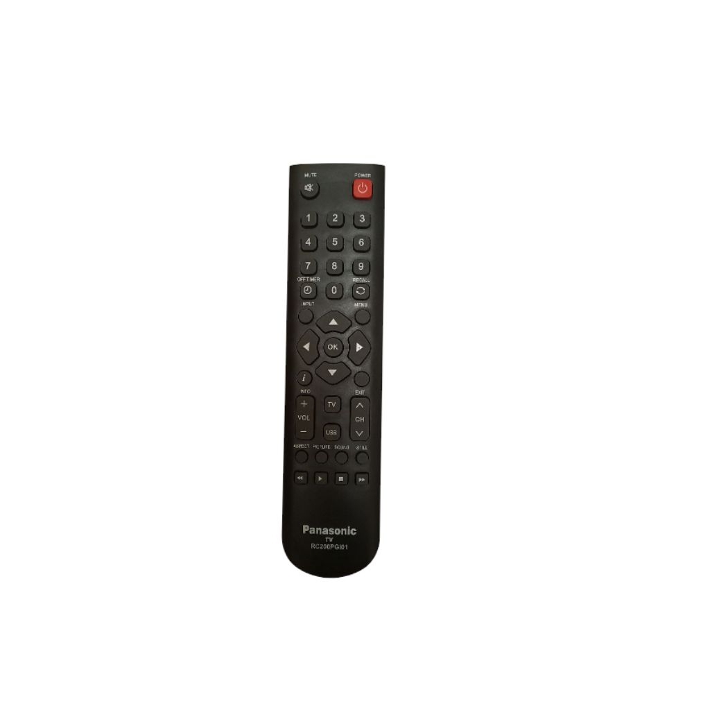 Remote Tv Panasonic Led