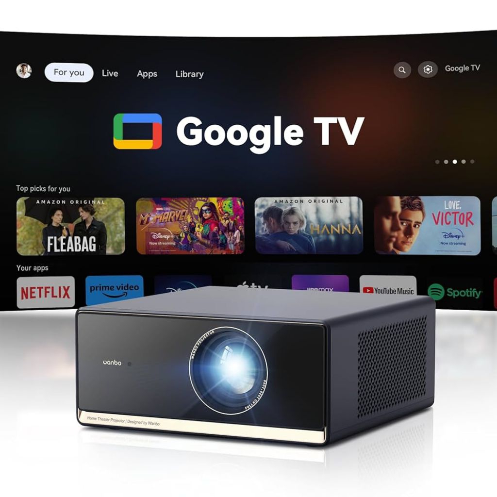 WANBO X5 PROYEKTOR ANDROID PROJECTOR ANDROID