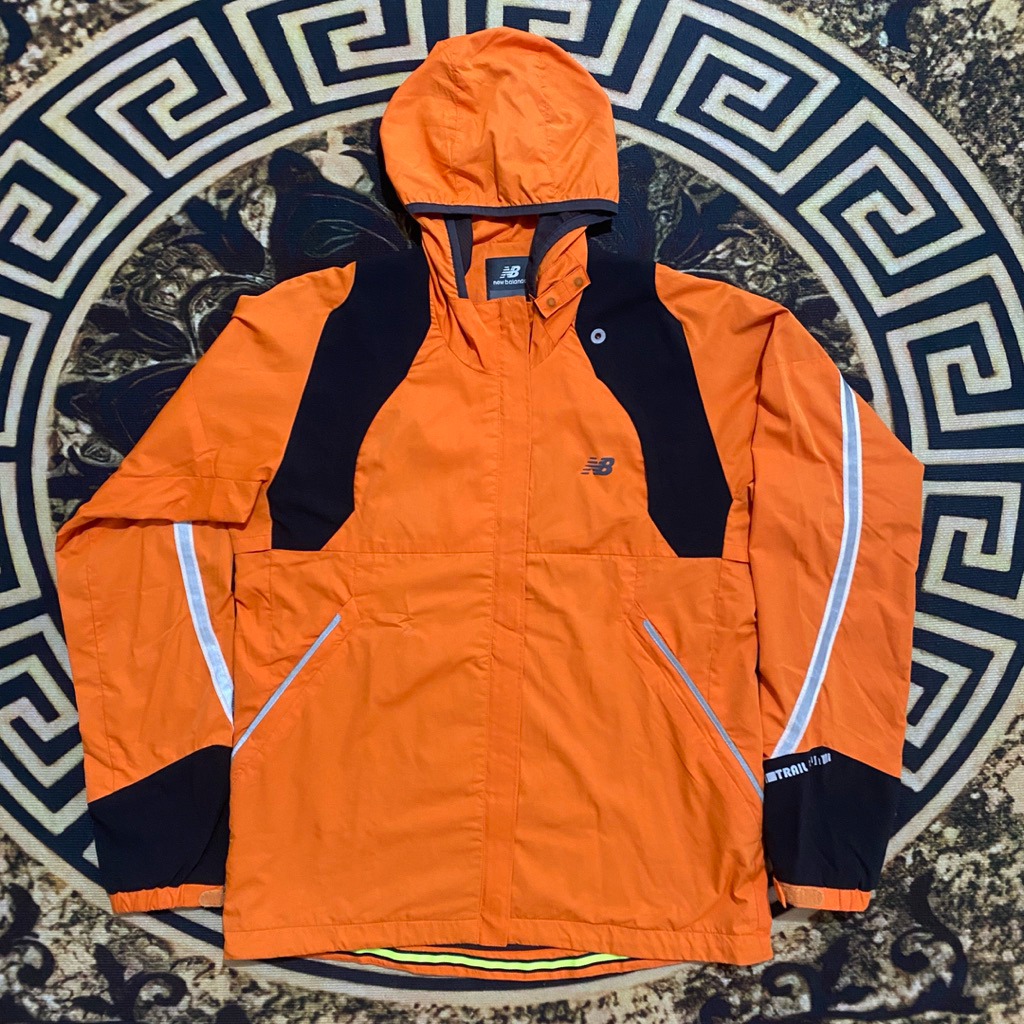 Jaket outdoor New Balance I Trial run second