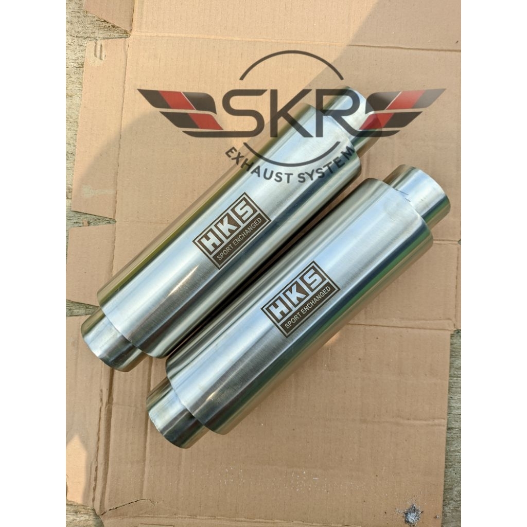 Resonator Knalpot Mobil Diesel Manual Matic Pajero Bass Fortuner Innova Reborn Bensin 2kd Solar Paje